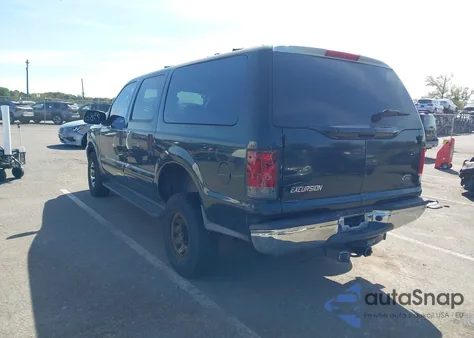 2004 Ford Excursion Xls/Xlt z USA, uszkodzony, nr VIN 1FMNU41S34EC93009